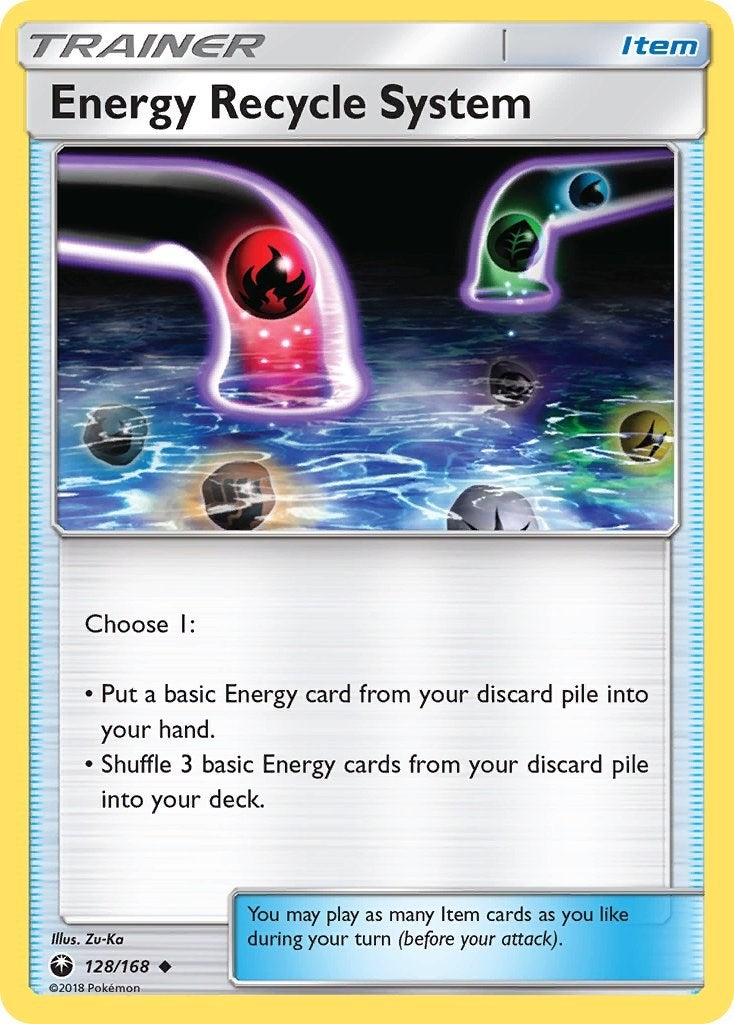 Image for Energy Recycle System (128/168) (SM - Celestial Storm) (CES) - Pokemon