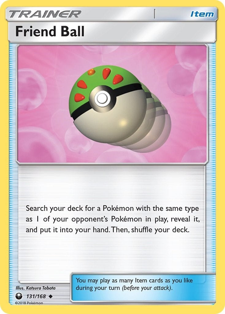 Image for Friend Ball (131/168) (SM - Celestial Storm) (CES) - Pokemon