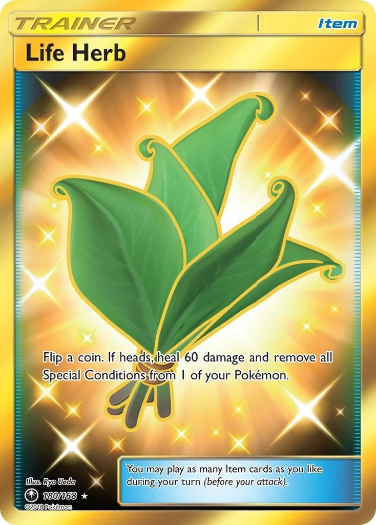Image for Life Herb (Secret) (180/168) (SM - Celestial Storm) (CES) - Pokemon