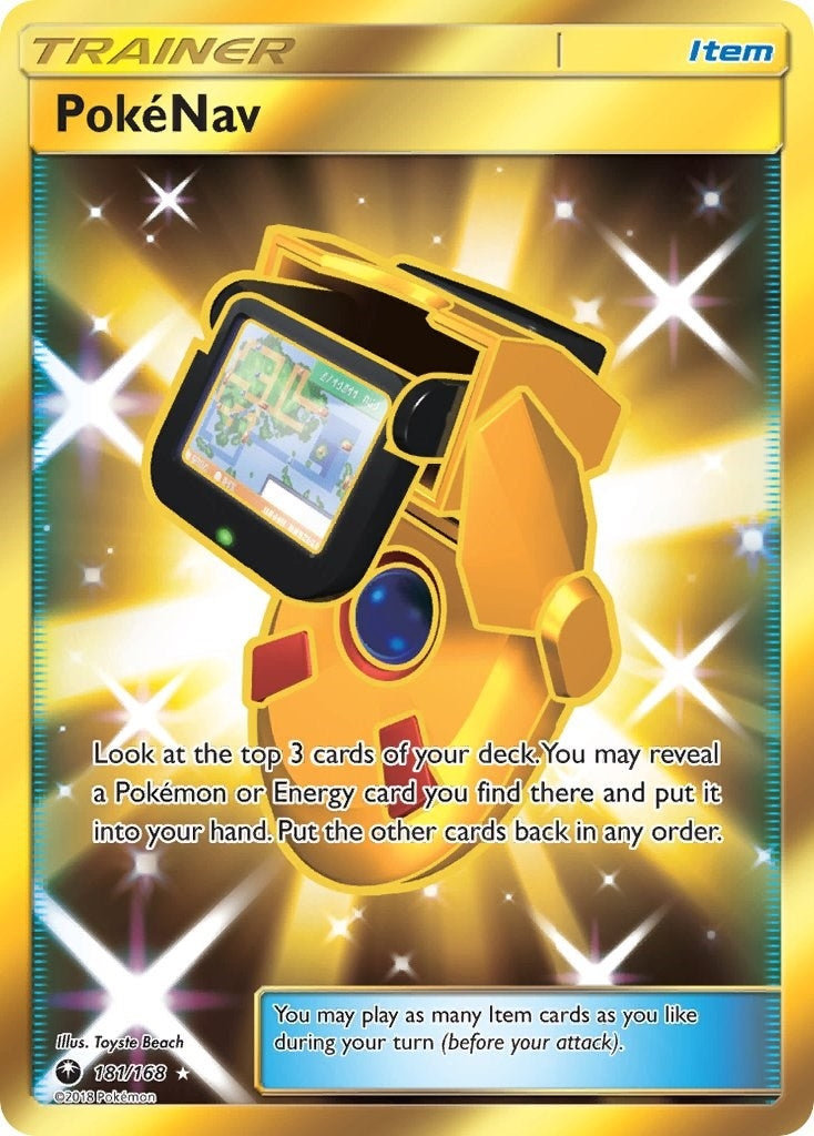 Image for PokeNav (Secret) (181/168) (SM - Celestial Storm) (CES) - Pokemon