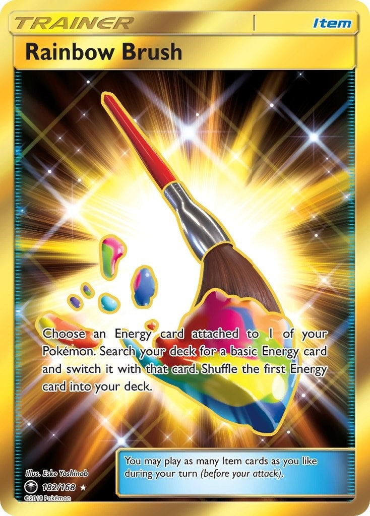 Image for Rainbow Brush (Secret) (182/168) (SM - Celestial Storm) (CES) - Pokemon