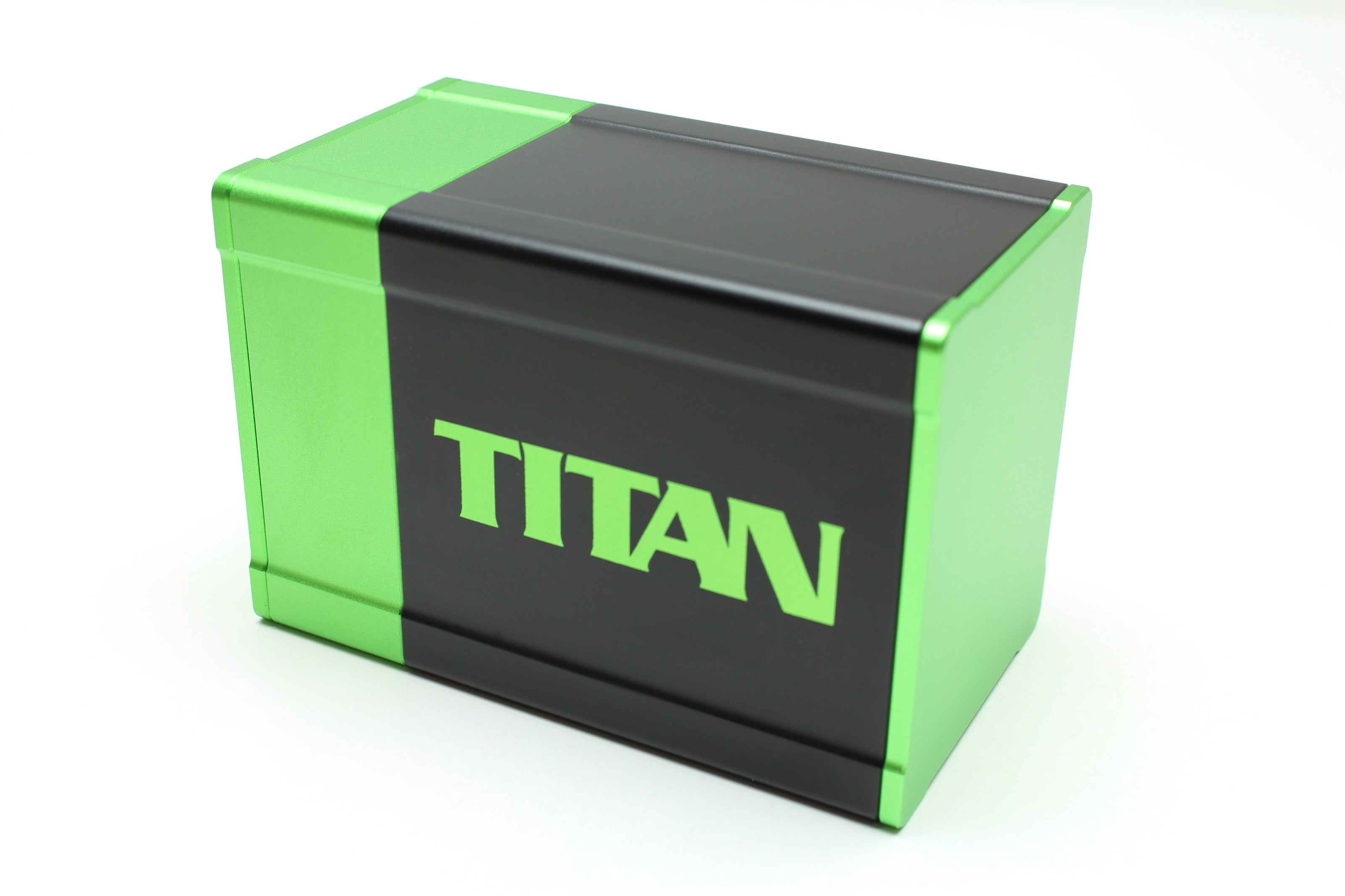 Image for TITAN Deck Box - Green - Deck Boxes