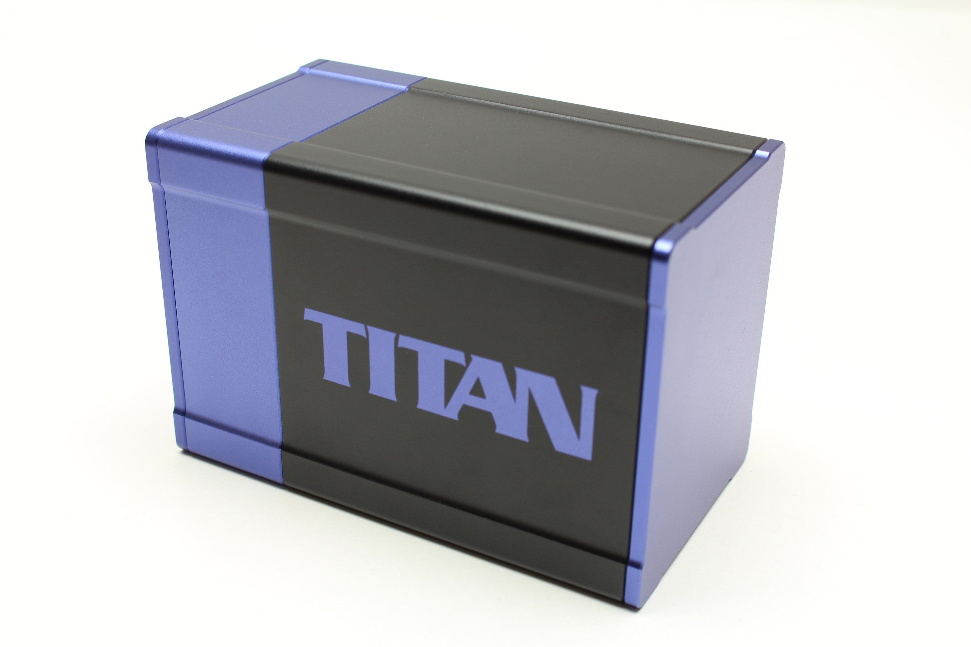 Image for TITAN Deck Box - Purple - Deck Boxes