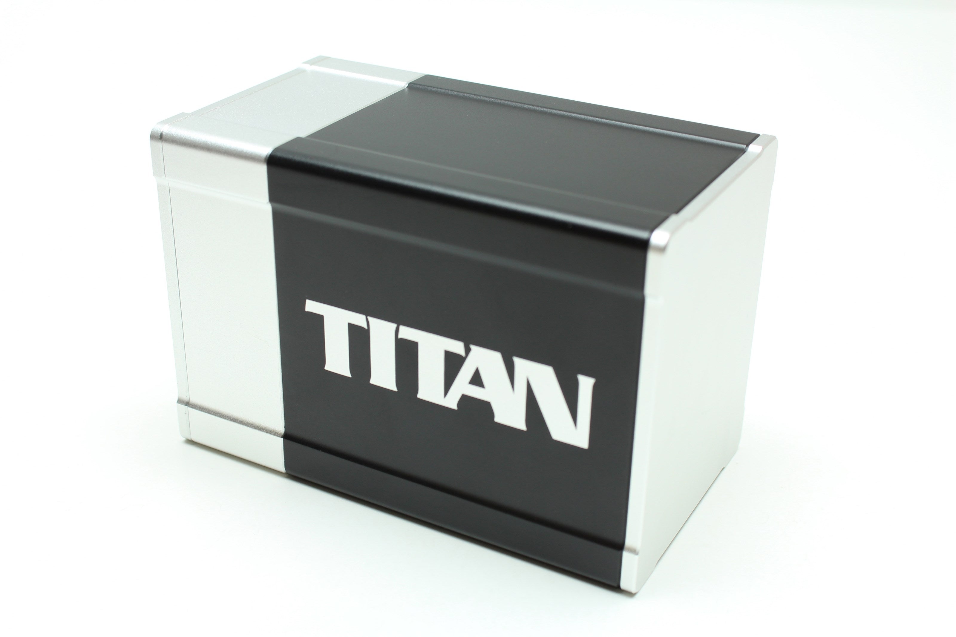 Image for TITAN Deck Box - Silver - Deck Boxes