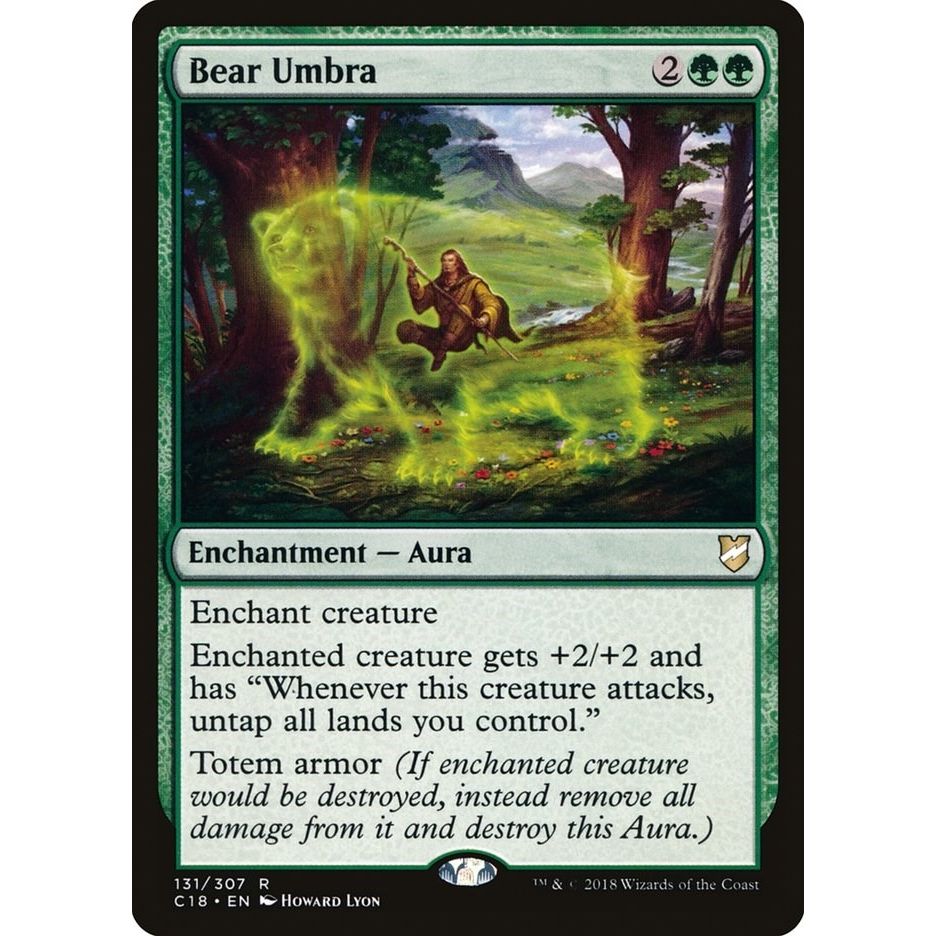 Bear Umbra (131) (Commander 2018) - PokeBox USA