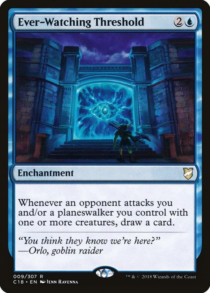 Ever-Watching Threshold (9) (Commander 2018)