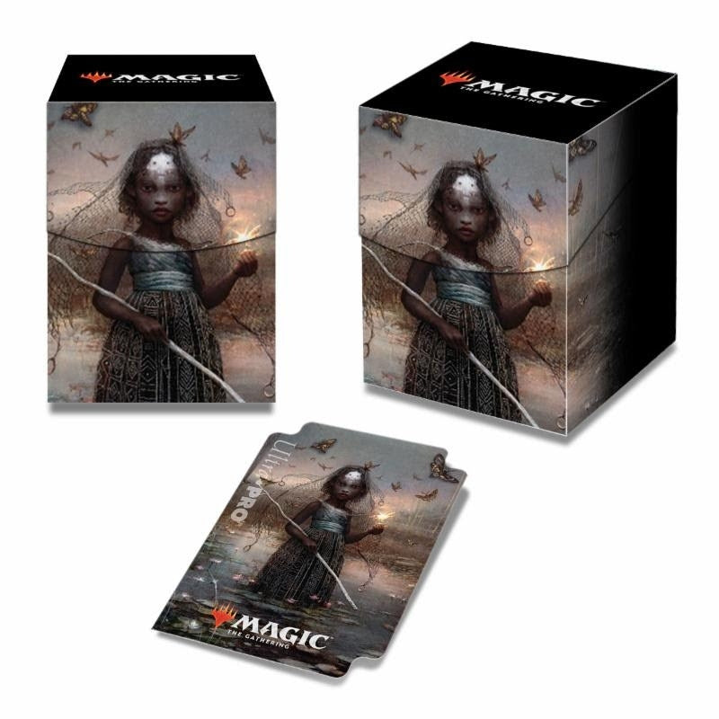 Image for Commander 2018 PRO-100+ Deck Box, Aminatou, the Fateshifter, for Magic - Deck Boxes
