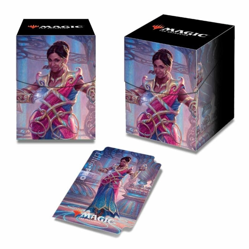 Image for Commander 2018 PRO-100+ Deck Box, Saheeli, the Gifted for Magic - Deck Boxes
