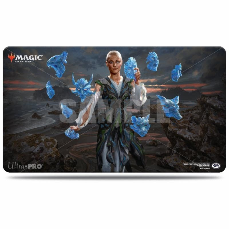 Image for Commander 2018 Estrid, the Masked Playmat for Magic - Playmats