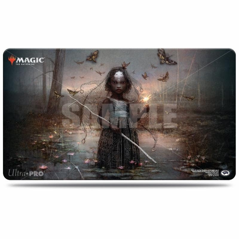 Image for Commander 2018 Aminatou, the Fateshifter Small Size Playmat for Magic - Playmats