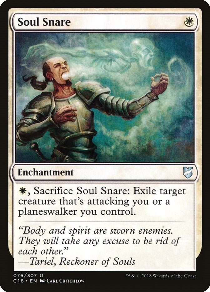 Soul Snare (76) (Commander 2018)