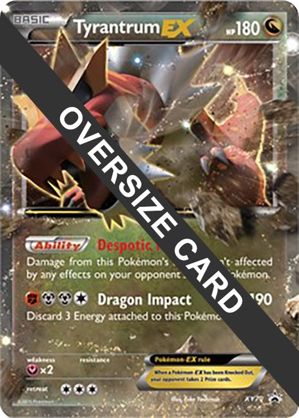 Image for Tyrantrum EX - XY70 (XY70) (Jumbo Cards) (PR) - Pokemon