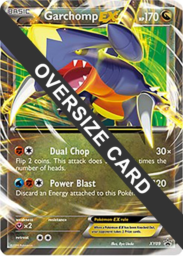 Image for Garchomp EX - XY09 (XY Black Star Promo) (XY09) (Jumbo Cards) (PR) - Pokemon