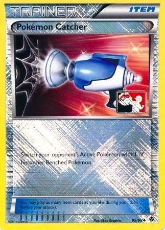 Image for Pokemon Catcher - 95/98 (Player Rewards) (095/098) (League & Championship Cards) (PR) - Pokemon