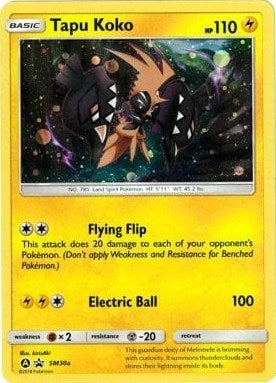 Image for Tapu Koko - SM30a (SM30a) (Alternate Art Promos) - Pokemon