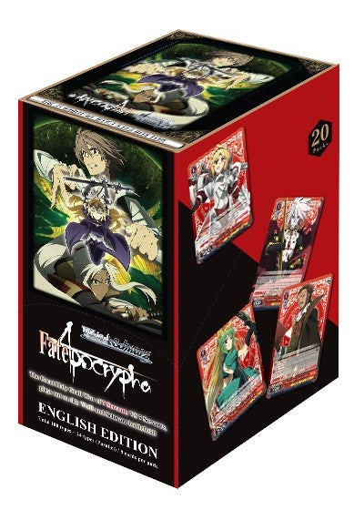 Image for Fate/Apocrypha Booster Box - Weiss Schwarz