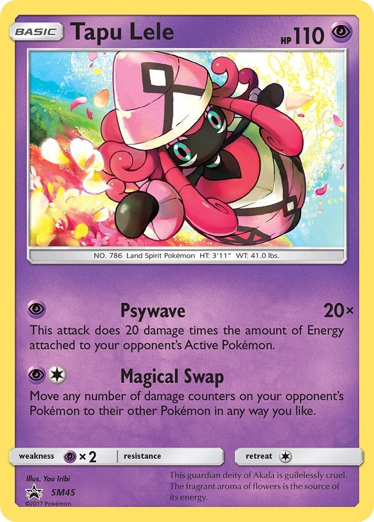 Image for Tapu Lele - SM45 (SM45) (SM Promos) (SMP) - Pokemon