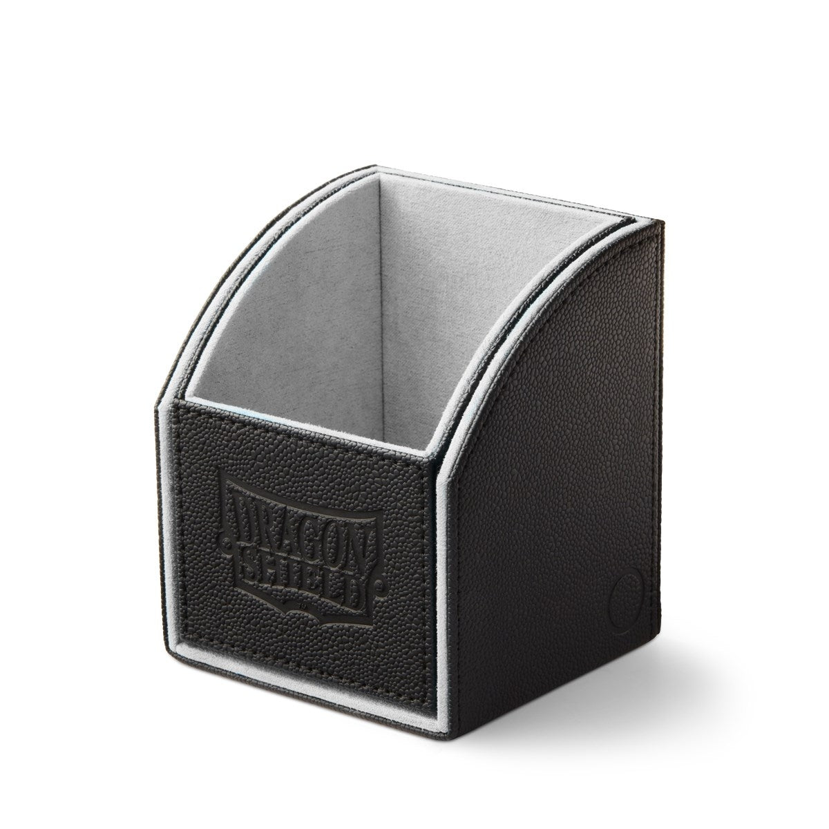 Image for Dragon Shield Nest Deck Box - Black/Light Grey (Holds 100+) - Deck Boxes