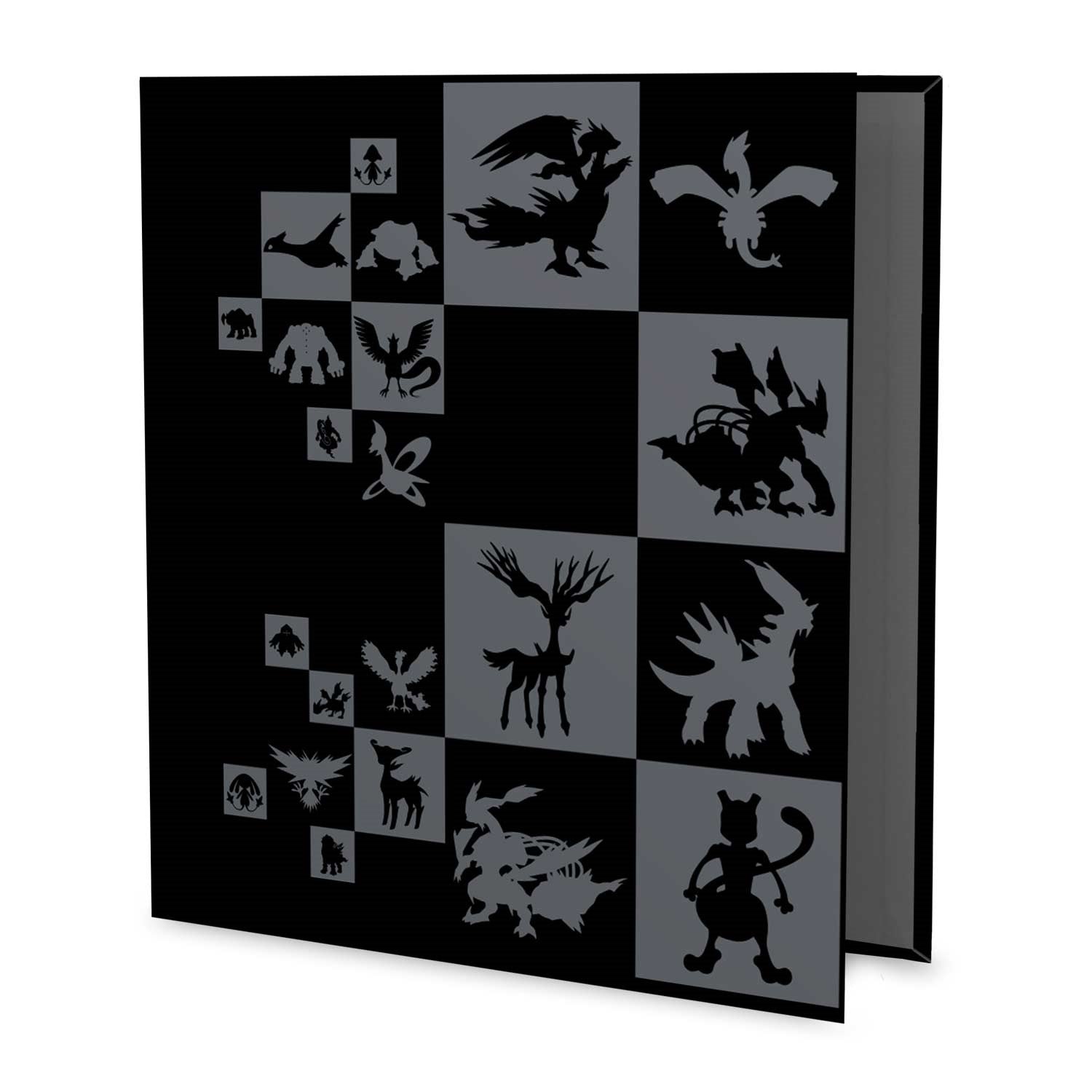 Image for Legendary Pokemon Pattern TCG 1" D-Ring Binder - Storage Albums