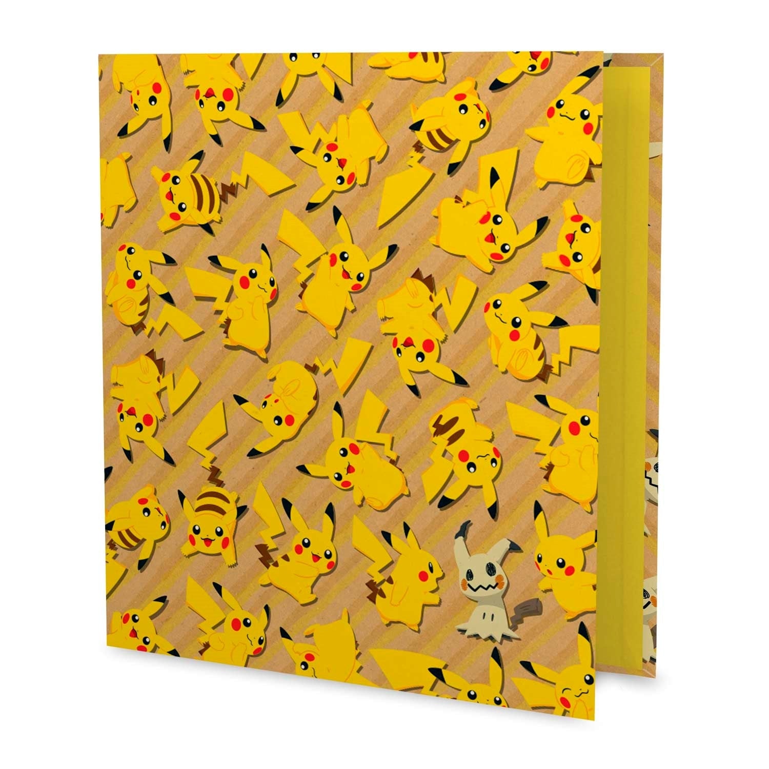 Image for Pokemon Pikachu and Mimikyu 1" D-Ring Binder - Storage Albums