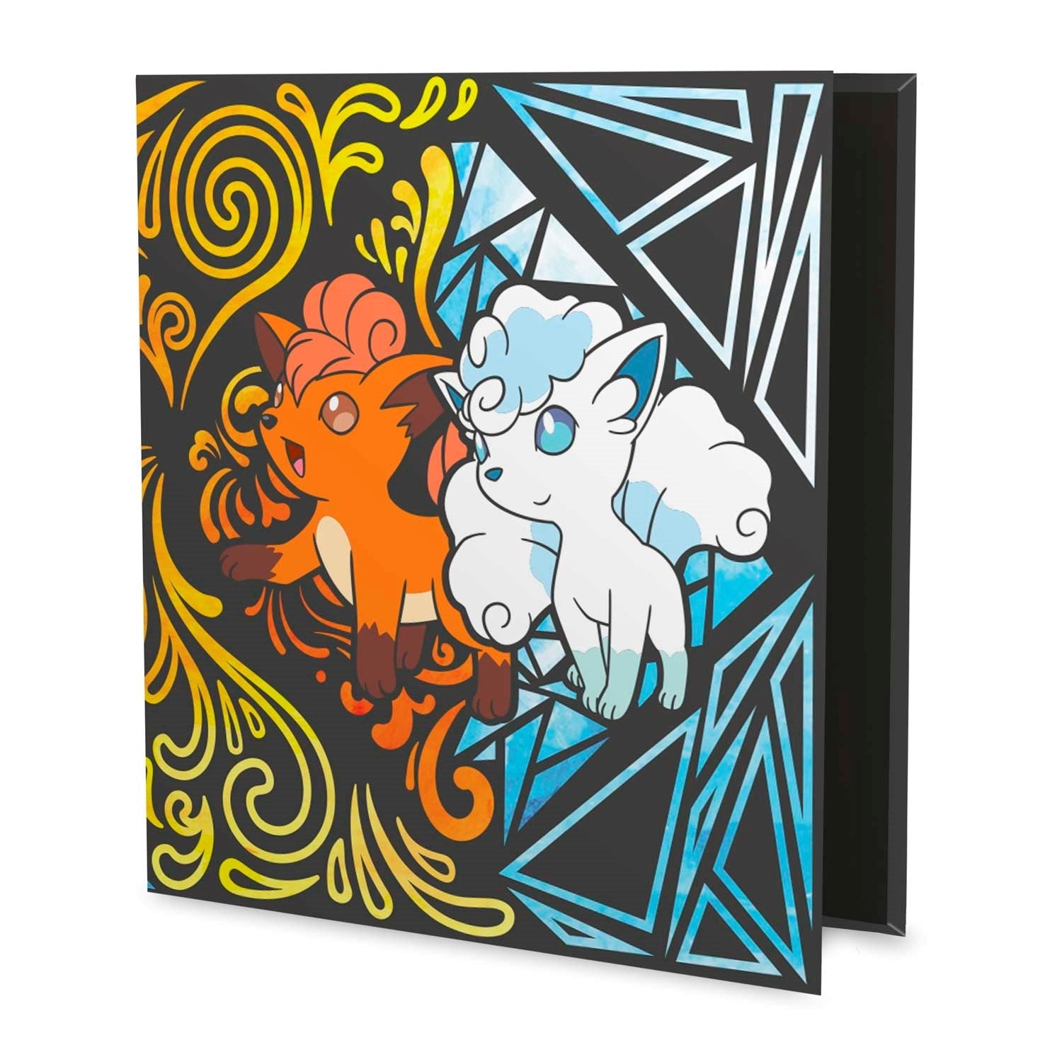 Image for Pokemon Vulpix and Alolan Vulpix 1" D-Ring Binder - Storage Albums