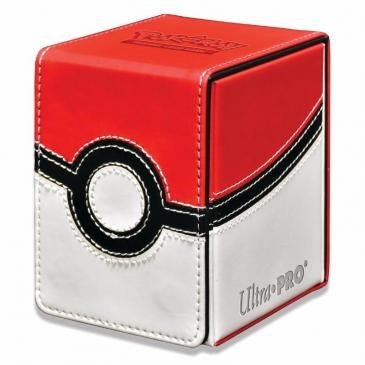 Image for Pokemon Poke Ball Alcove Flip Box - Deck Boxes