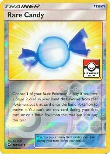 Image for Rare Candy - 142/168 (League Cup) (142/168) (League & Championship Cards) (PR) - Pokemon