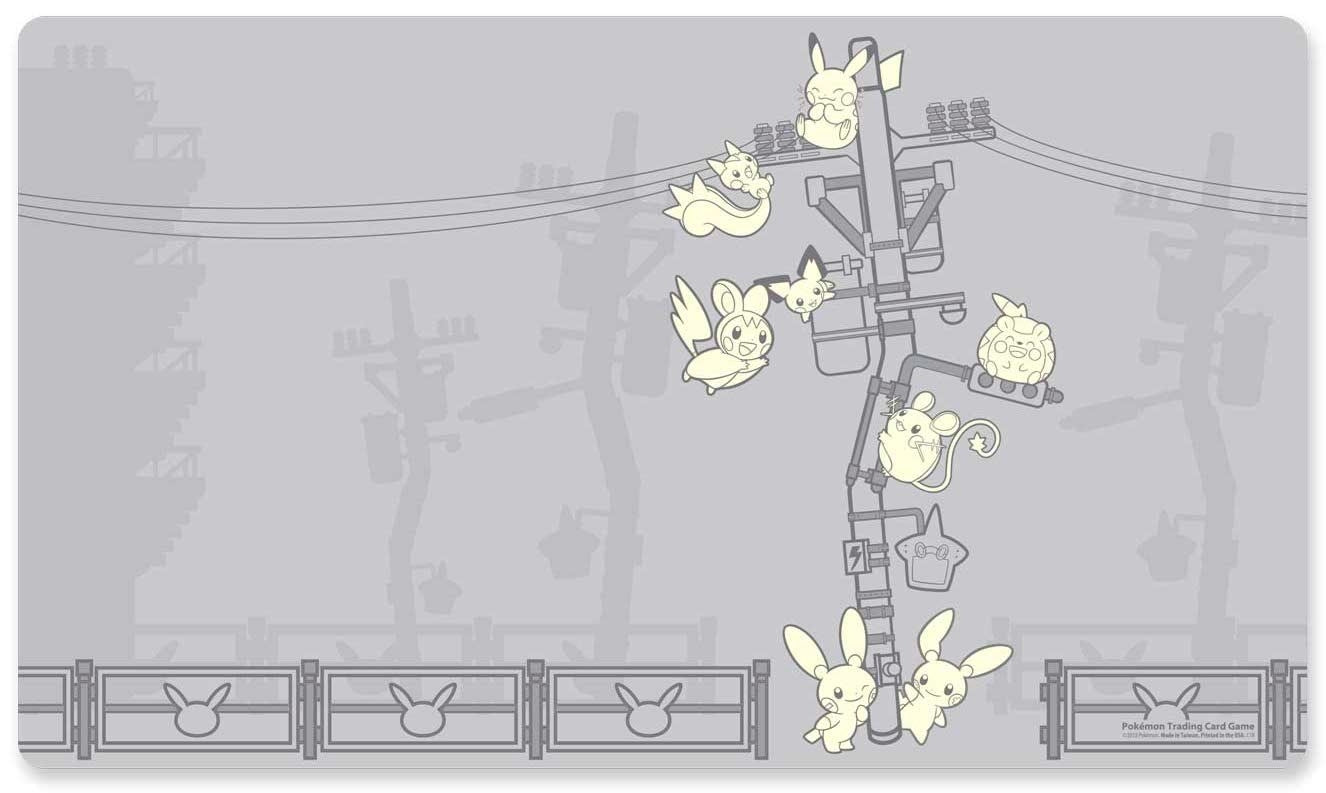 Image for Pokemon TCG: Power Line Pokémon Playmat - Playmats