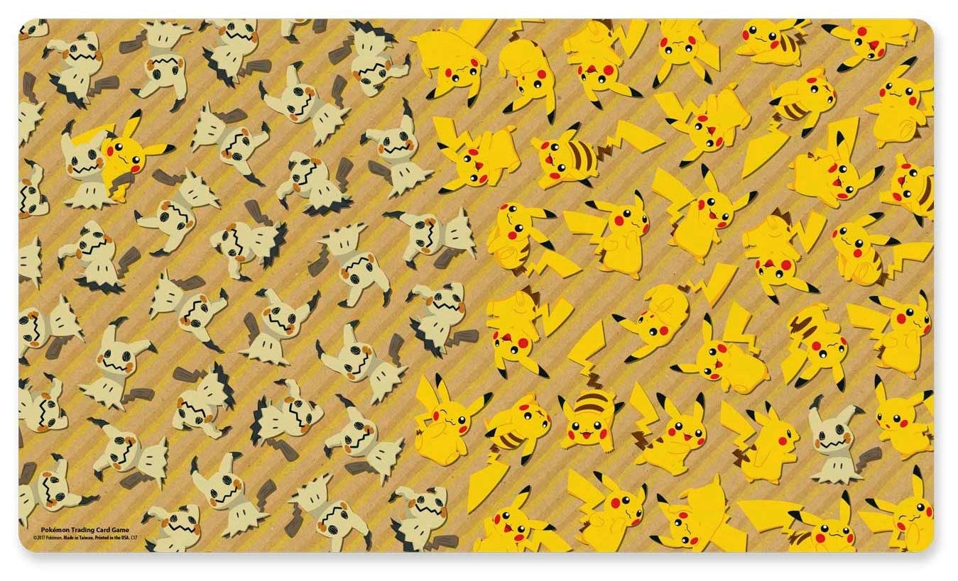 Image for Pokemon TCG: Pikachu & Mimikyu Playmat - Playmats