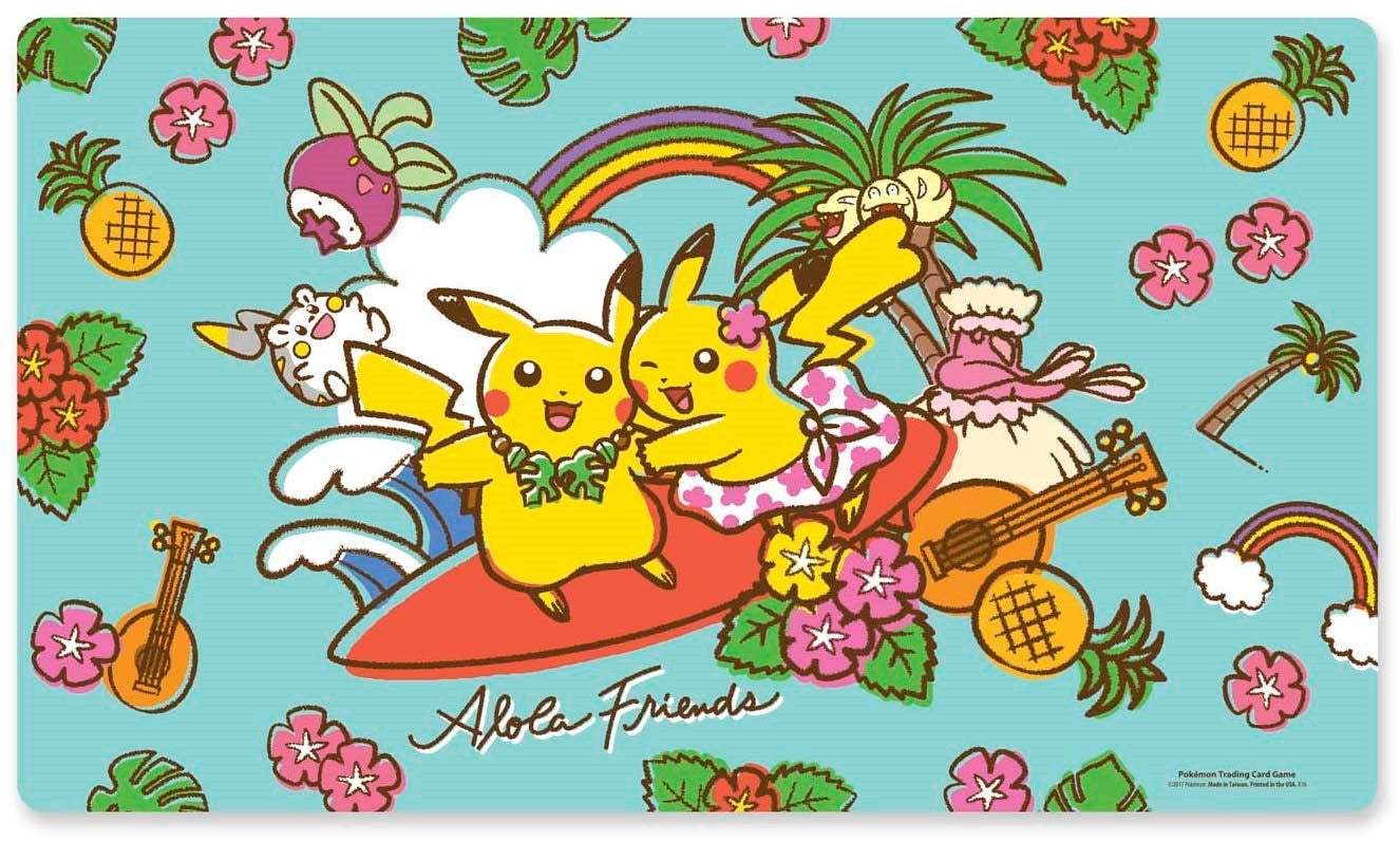 Image for Pokemon TCG: Alola Friends Playmat - Playmats