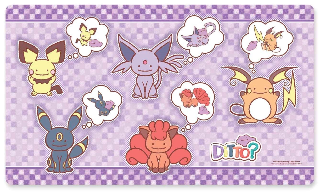 Image for Pokemon TCG: Ditto As Playmat - Playmats