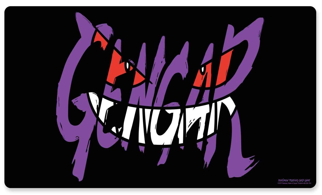 Image for Pokemon TCG: Gengar Smirk Playmat - Playmats