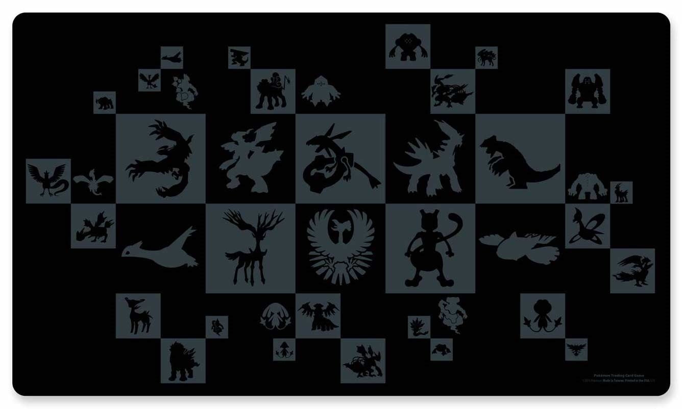 Image for Pokemon TCG: Legendary Pokémon Pattern Playmat - Playmats