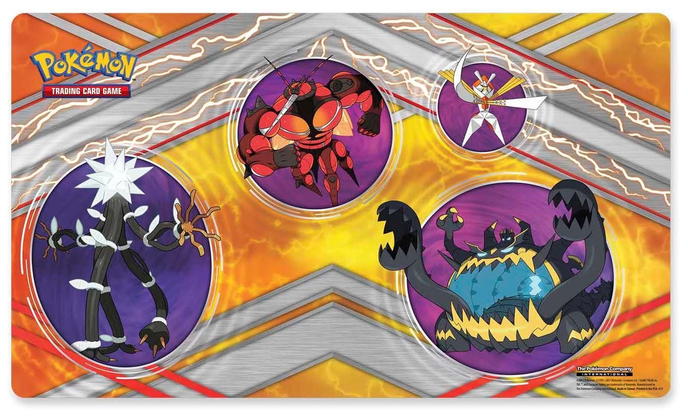 Image for Pokemon TCG: Ultra Beasts GX Premium Collection Featuring Buzzwole & Xurkitree Playmat - Playmats
