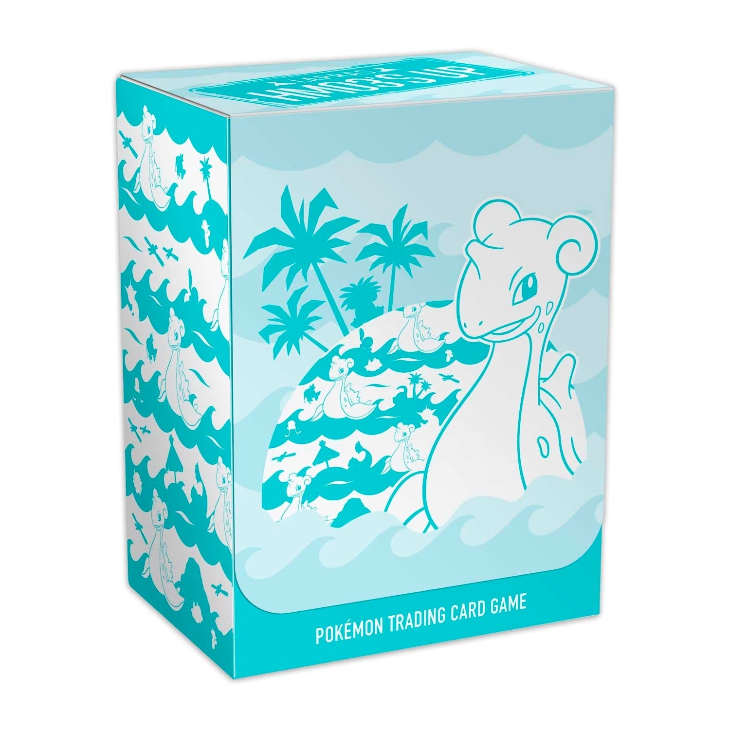 Image for Pokemon TCG: Lapras Surf Deck Box - Deck Boxes