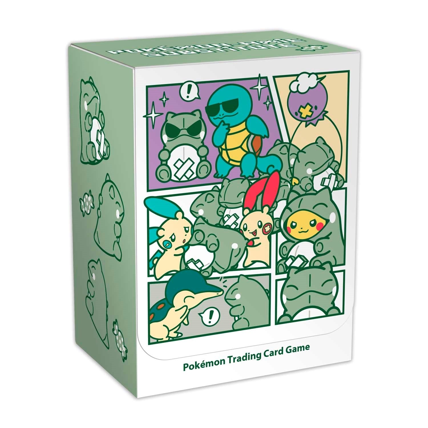 Image for Pokemon TCG: Pokémon-Amie Substitute Deck Box - Deck Boxes