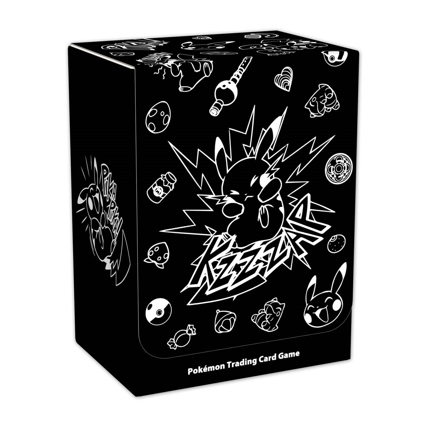 Image for Pokemon TCG: Pikachu Comic-Style Deck Box - Deck Boxes