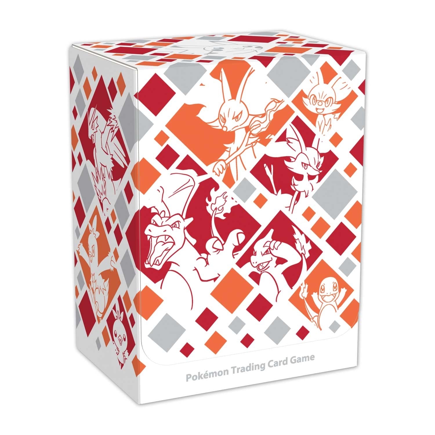 Image for Pokemon TCG: Just My Type (Fire) Box - Deck Boxes