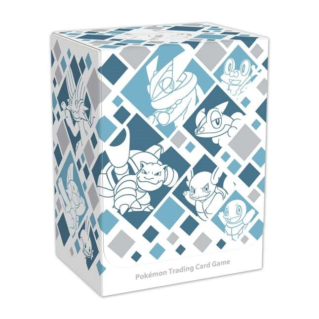 Image for Pokemon TCG: Just My Type (Water) Box - Deck Boxes