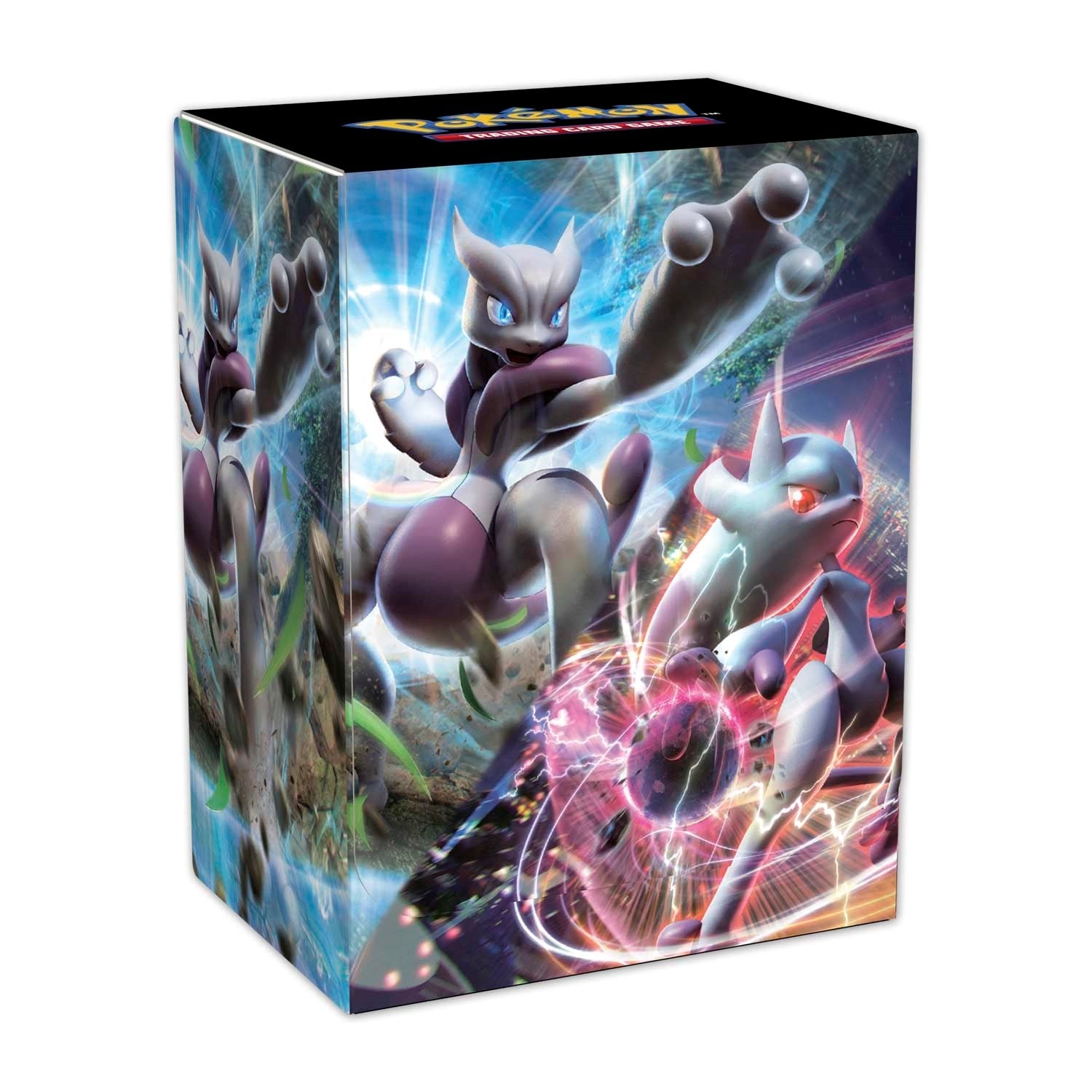 Image for Pokemon TCG: Mega Mewtwo X and Mega Mewtwo Y Deck Box - Deck Boxes