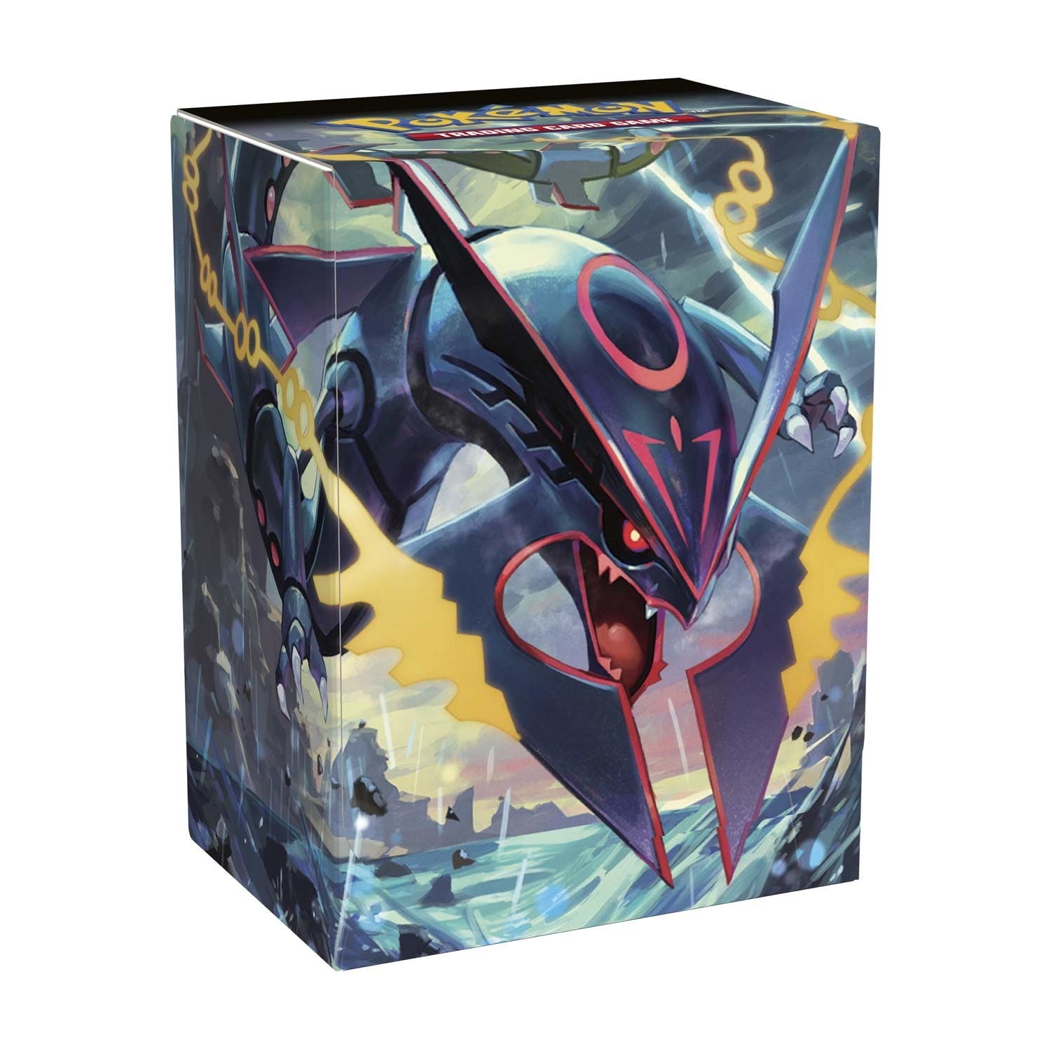 Image for Pokemon TCG: Shiny Mega Rayquaza Deck Box - Deck Boxes
