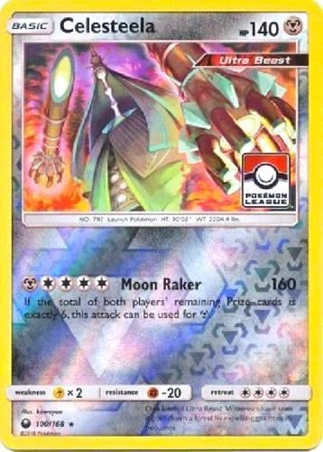 Image for Celesteela - 100/168 (Pokemon League) (100/168) (League & Championship Cards) (PR) - Pokemon
