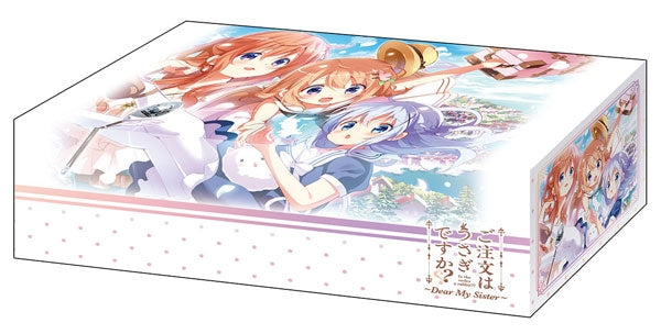 Image for Bushiroad Storage Box Collection Vol.236: Is the Order a Rabbit? -My Dear Sister- - Deck Boxes