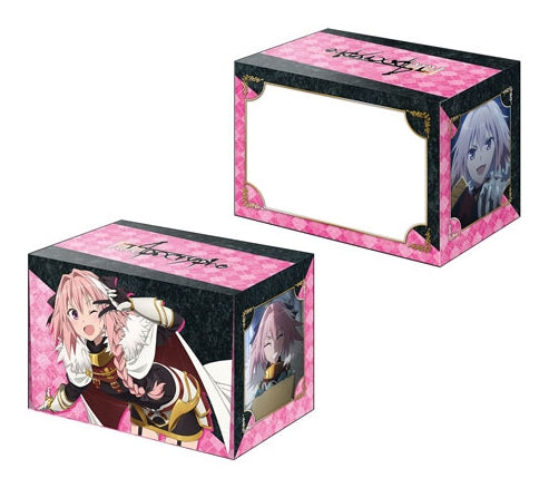 Image for Bushiroad Deck Holder Collection V2 Vol.408: Fate/Apocrypha - Rider of Black - Deck Boxes