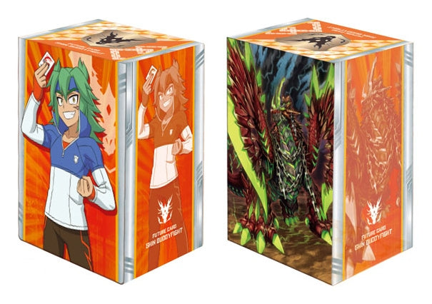 Image for Bushiroad Deck Holder Collection V2 Vol.426: Future Card Buddyfight - Masato Rikuou & Agito - Deck Boxes