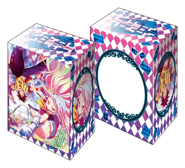 Image for Bushiroad Deck Holder Collection V2 Vol.447: No Game No Life - Deck Boxes