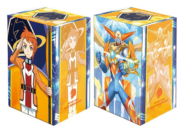 Image for Bushiroad Deck Holder Collection V2 Vol.453: Future Card Buddyfight - Mamoru Sekai & Cosmoman - Deck Boxes