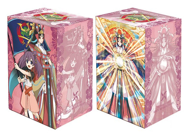 Image for Bushiroad Deck Holder Collection V2 Vol.455: Future Card Buddyfight - Miko Kamikono & Amaterasu - Deck Boxes