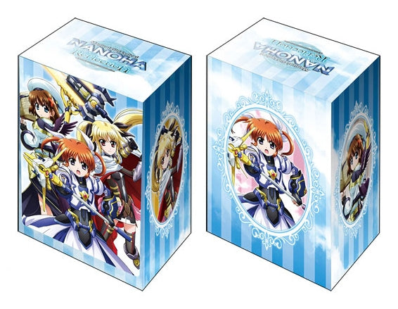 Image for Bushiroad Deck Holder Collection V2 Vol.468: Magical Girl Lyrical Nanoha Reflection - Nanoha & Fate & Hayate - Deck Boxes