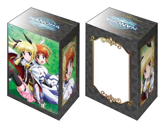 Image for Bushiroad Deck Holder Collection V2 Vol.469: Magical Girl Lyrical Nanoha Reflection - Nanoha & Fate - Deck Boxes